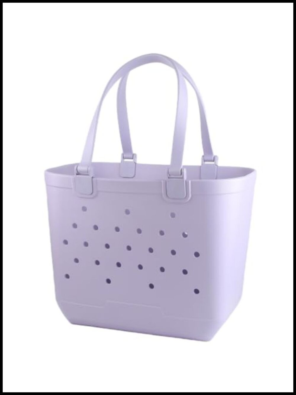 Waterproof EVA Beach Tote Bag Large 40L Sandproof Travel Bag